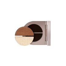 SATIN SHIMMER DUO EYE COCOA WHITE GOLD